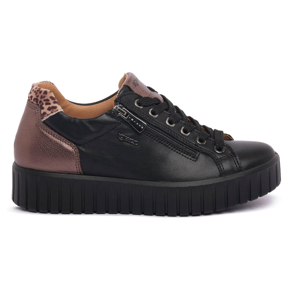 Women's Sneakers IgI&CO Black