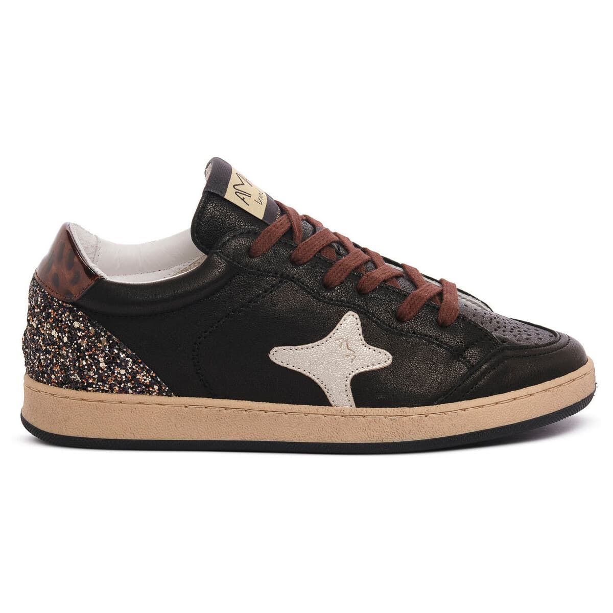 Women's Sneakers Ama Brand Black