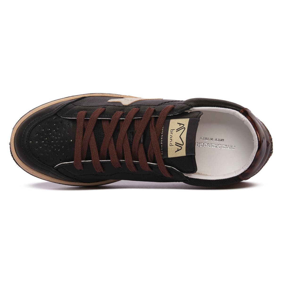 Women's Sneakers Ama Brand Black