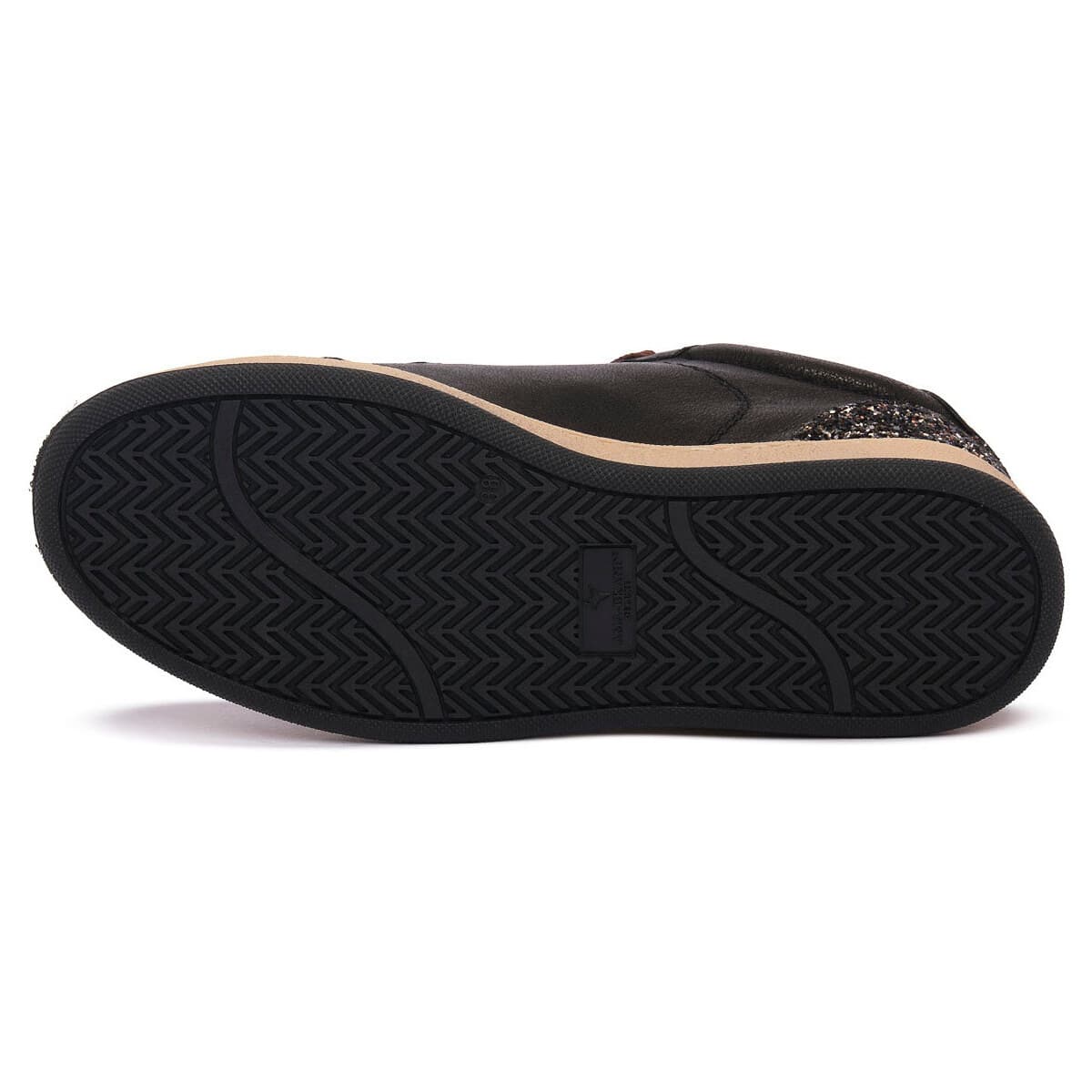 Women's Sneakers Ama Brand Black