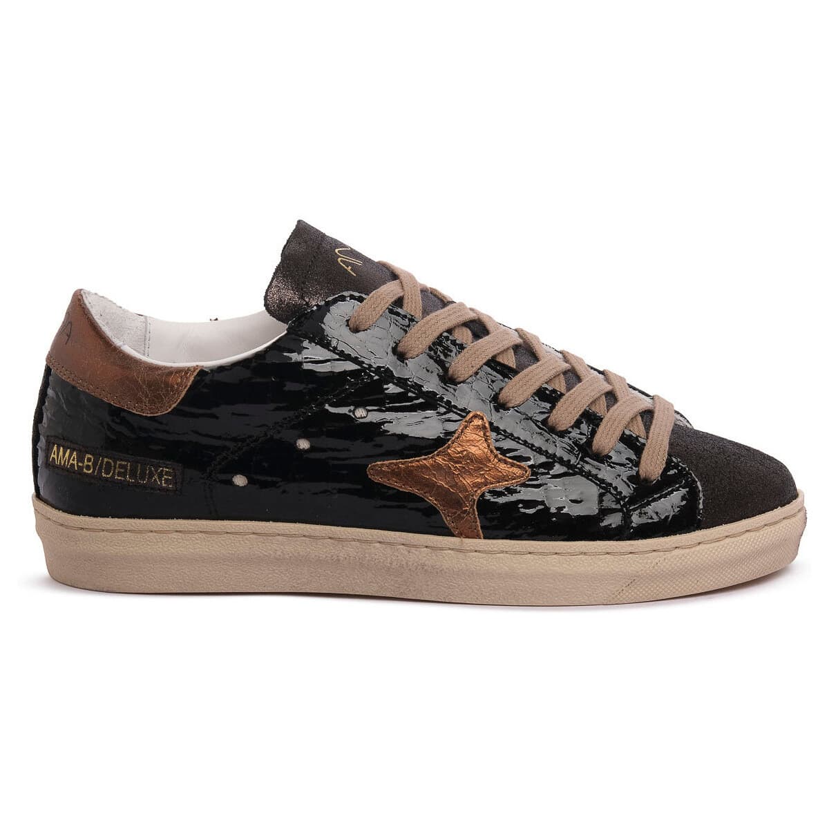Women's Sneakers Ama Brand Black