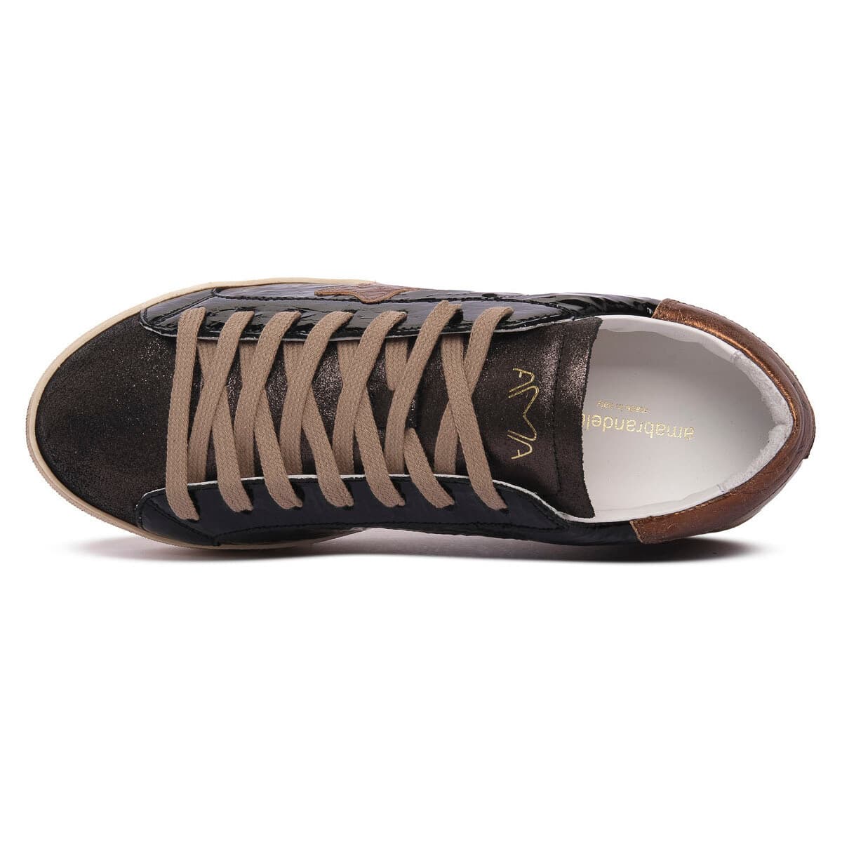 Women's Sneakers Ama Brand Black