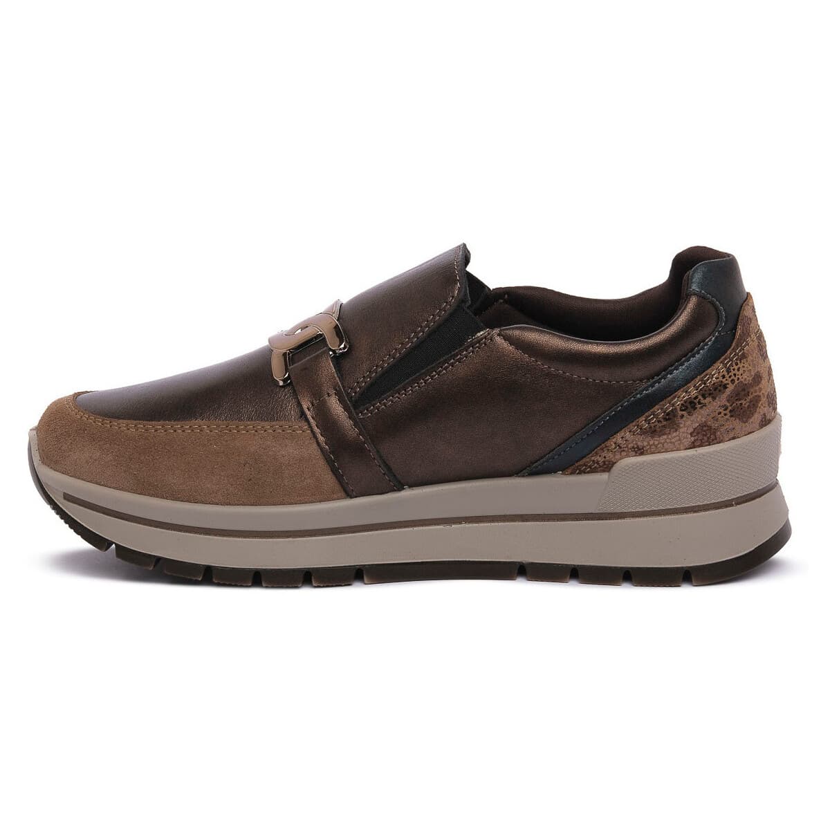 Women's Loafers IgI&CO Brown