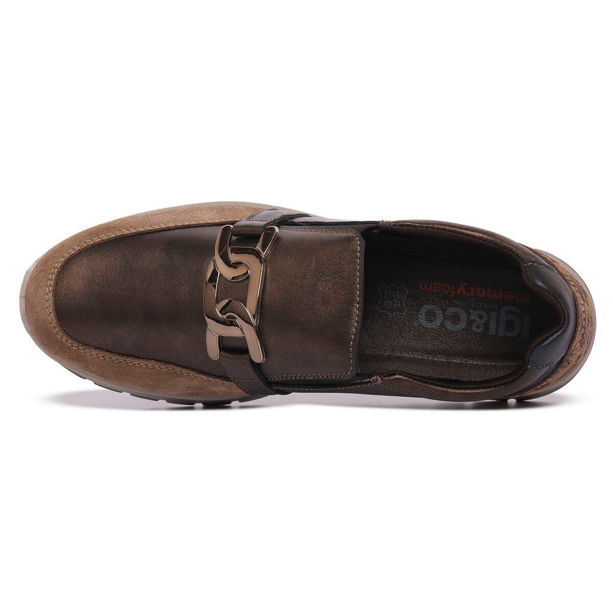 Women's Loafers IgI&CO Brown