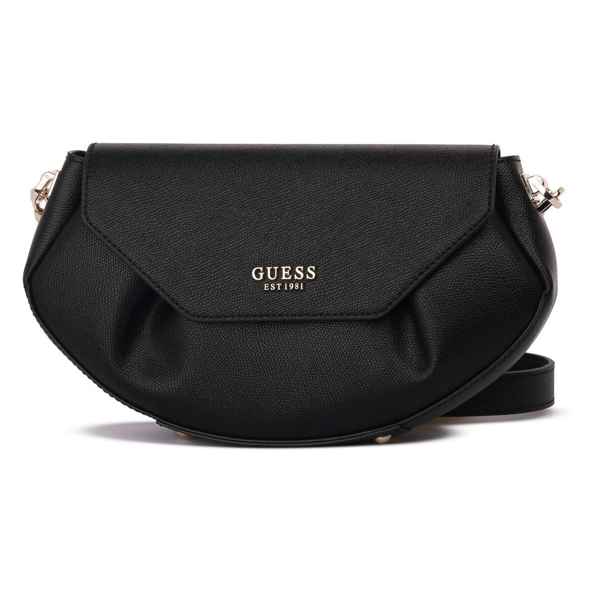 Τσάντα Guess BLA AMORETTE FLAP
