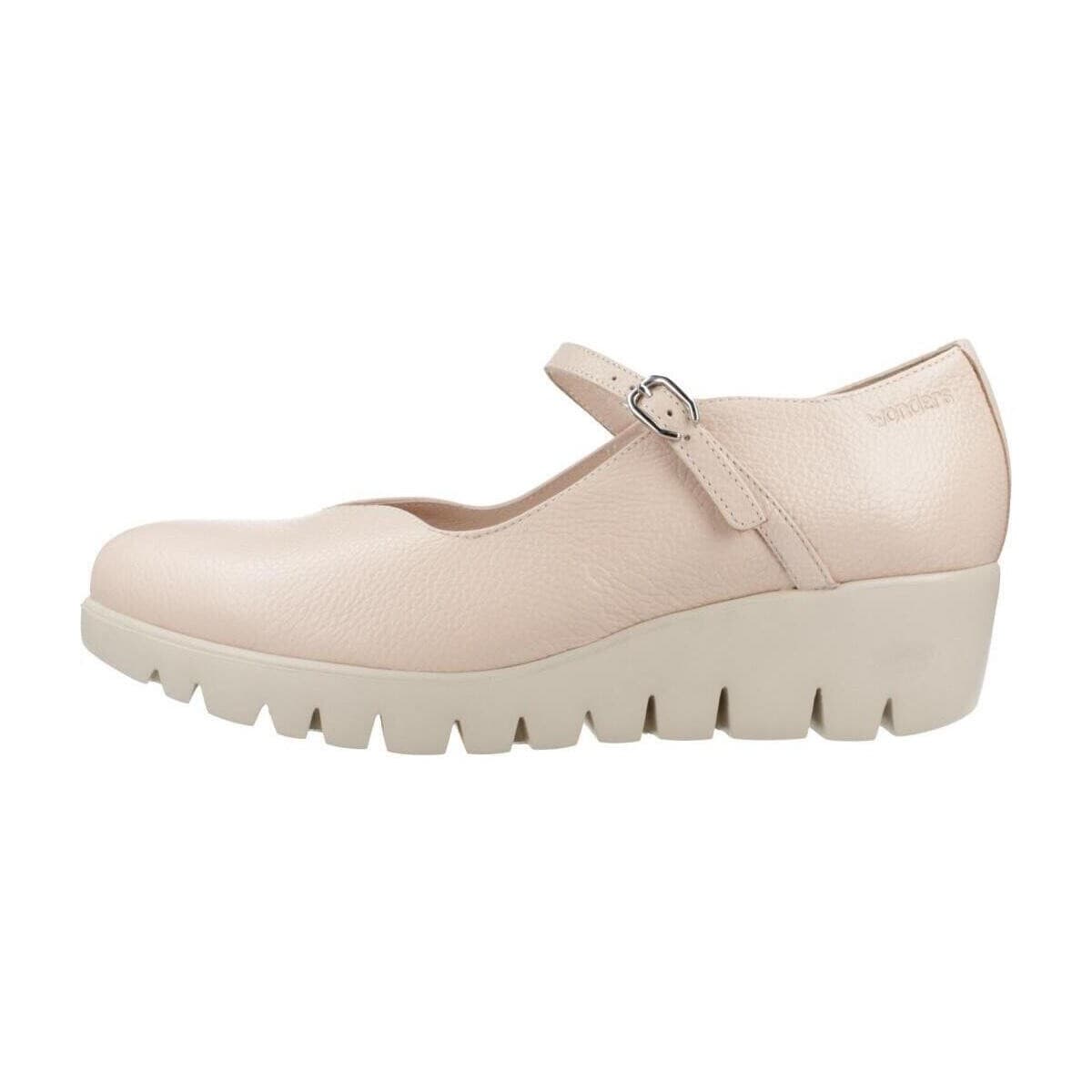 Women's Ballet Flats Wonders Pink