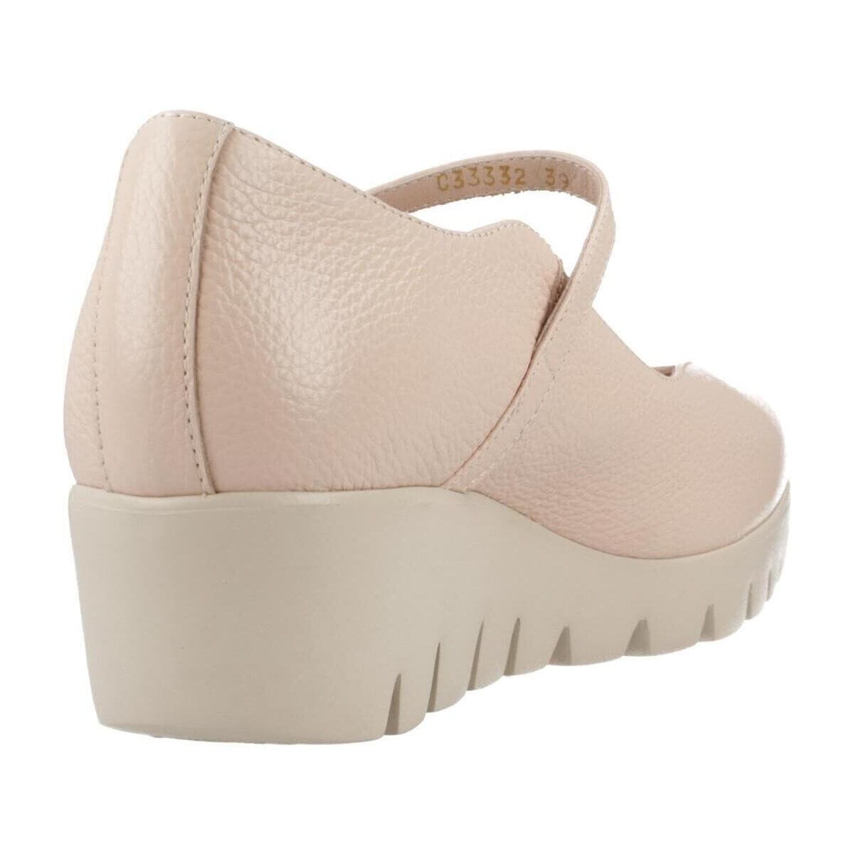 Women's Ballet Flats Wonders Pink