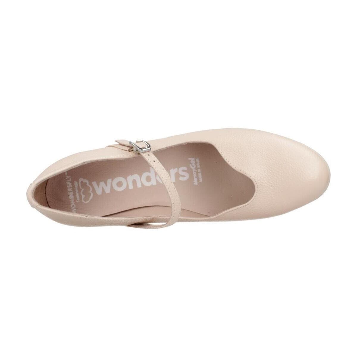 Women's Ballet Flats Wonders Pink