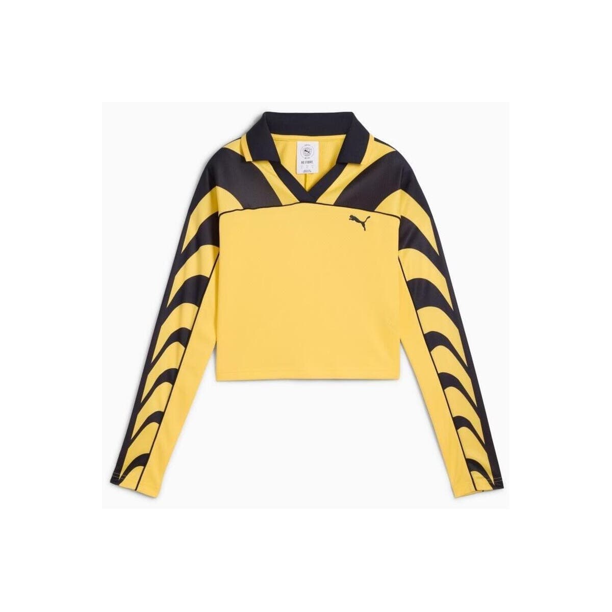 Women's Sports T-Shirts Puma Yellow