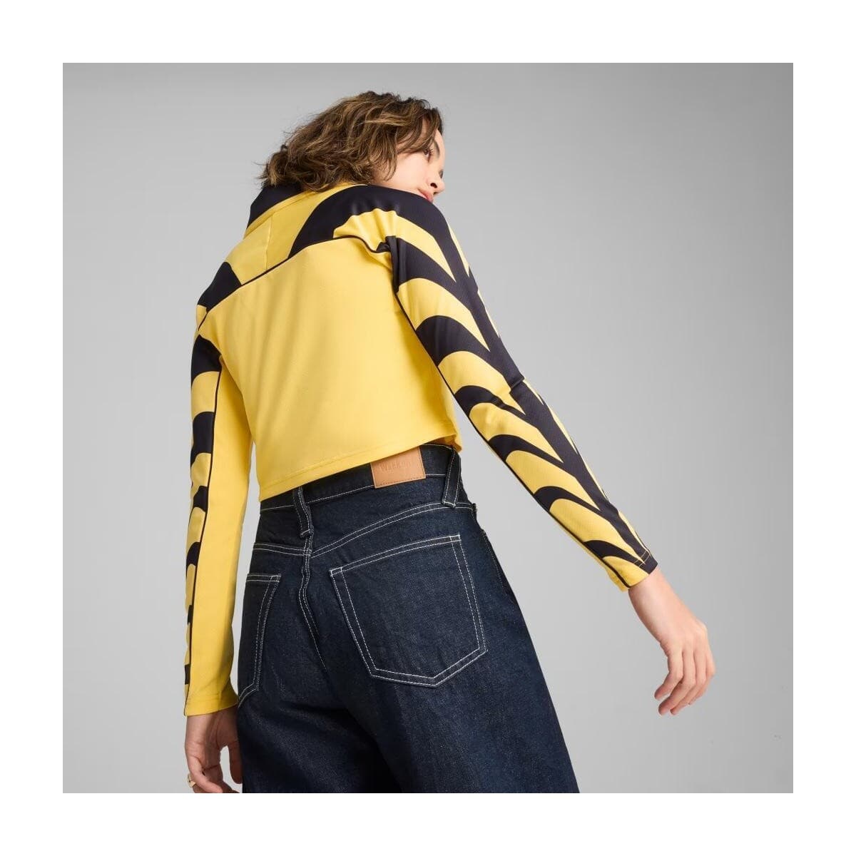 Women's Sports T-Shirts Puma Yellow