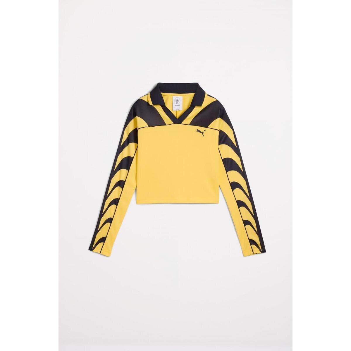 Women's Sports T-Shirts Puma Yellow