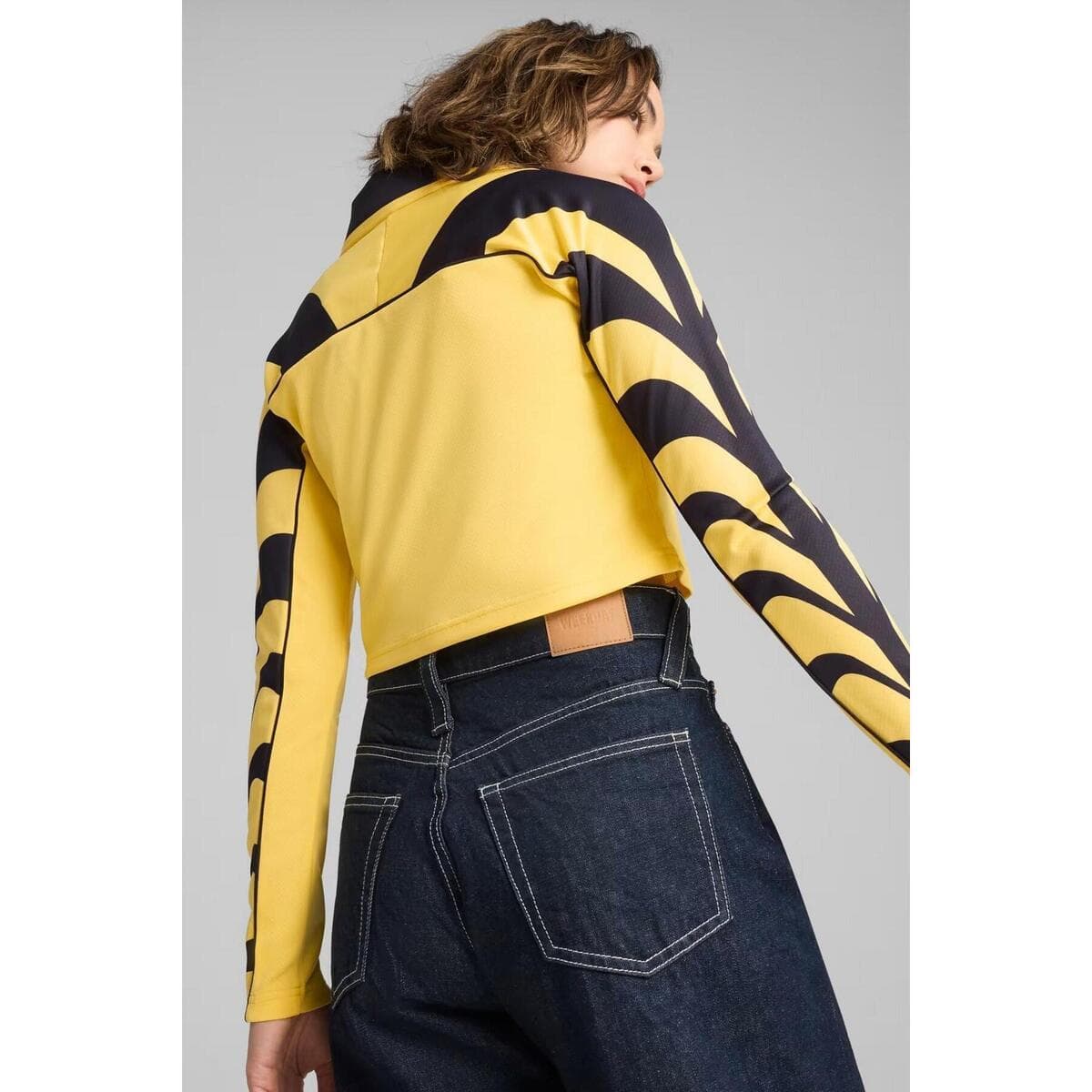 Women's Sports T-Shirts Puma Yellow