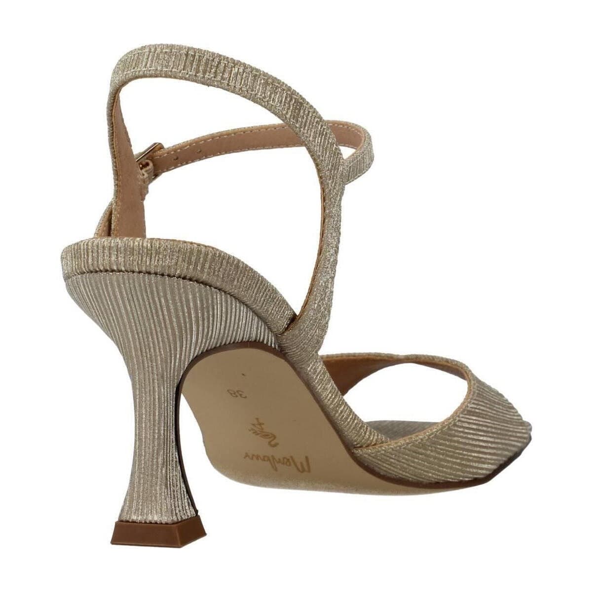 Women's Pumps Menbur Gold