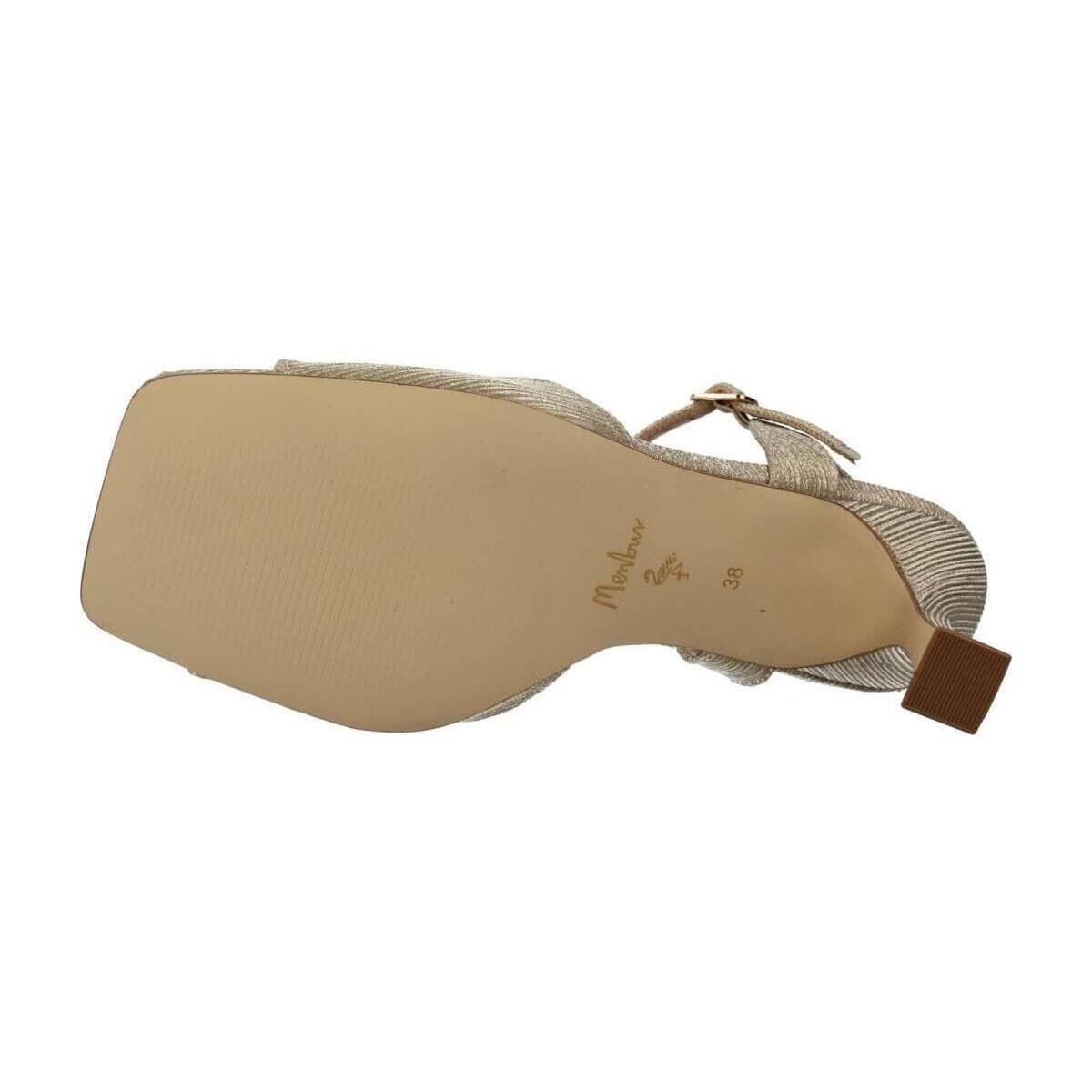 Women's Pumps Menbur Gold
