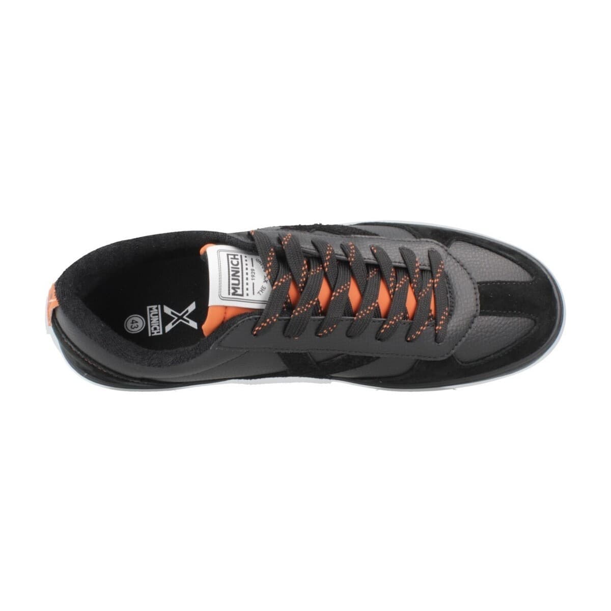 Men's Sneakers Munich Black