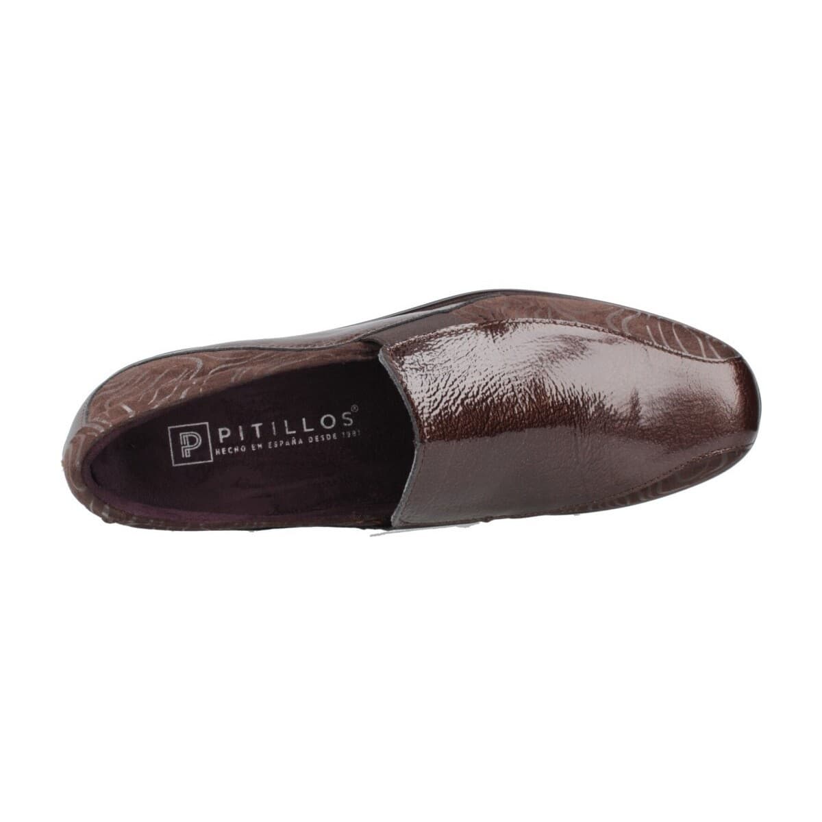 Women's Loafers Pitillos Bordeaux