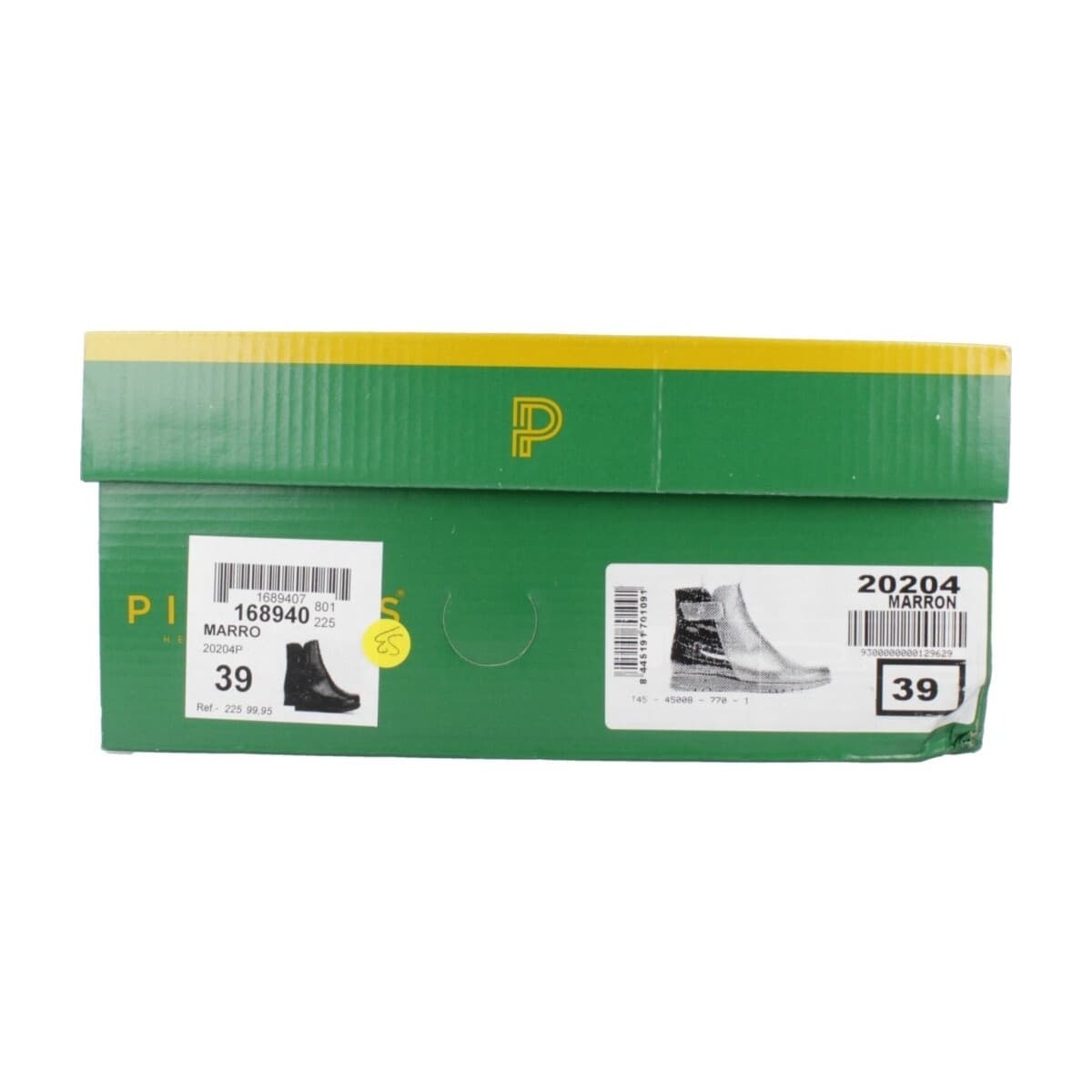 Women's Boots Pitillos Brown