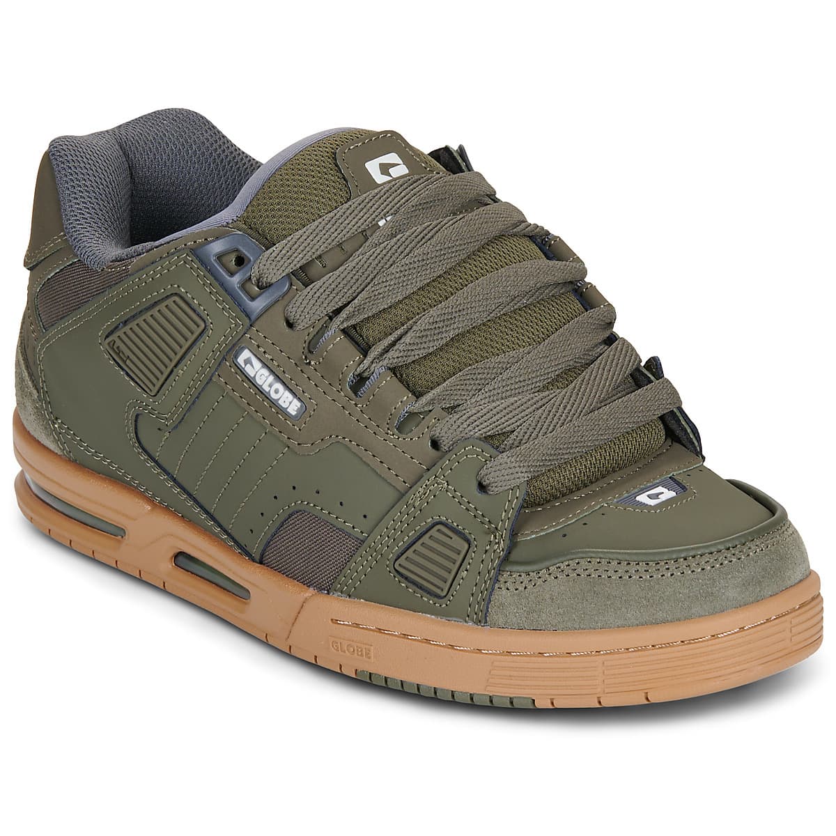 Men's Sneakers Globe Green