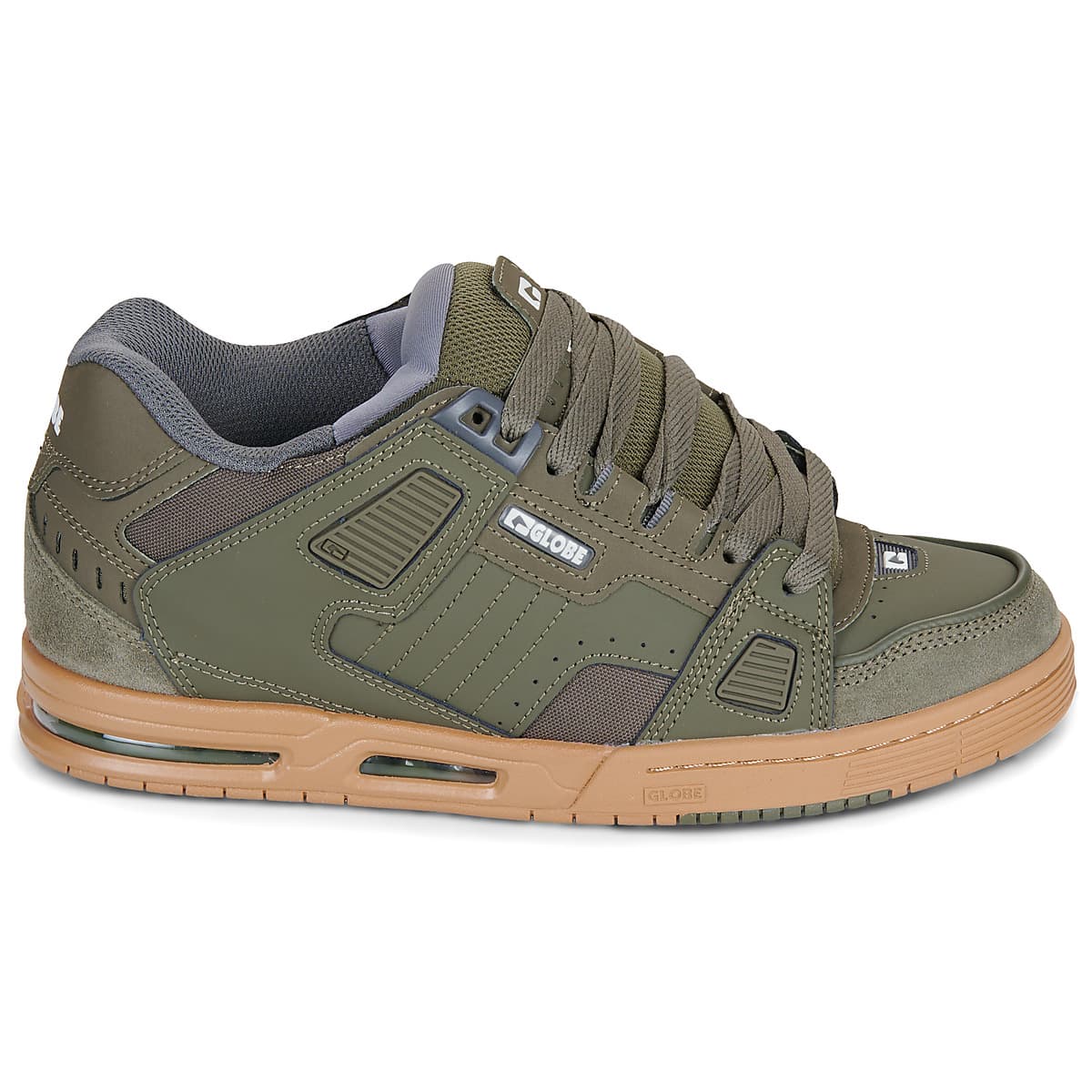 Men's Sneakers Globe Green
