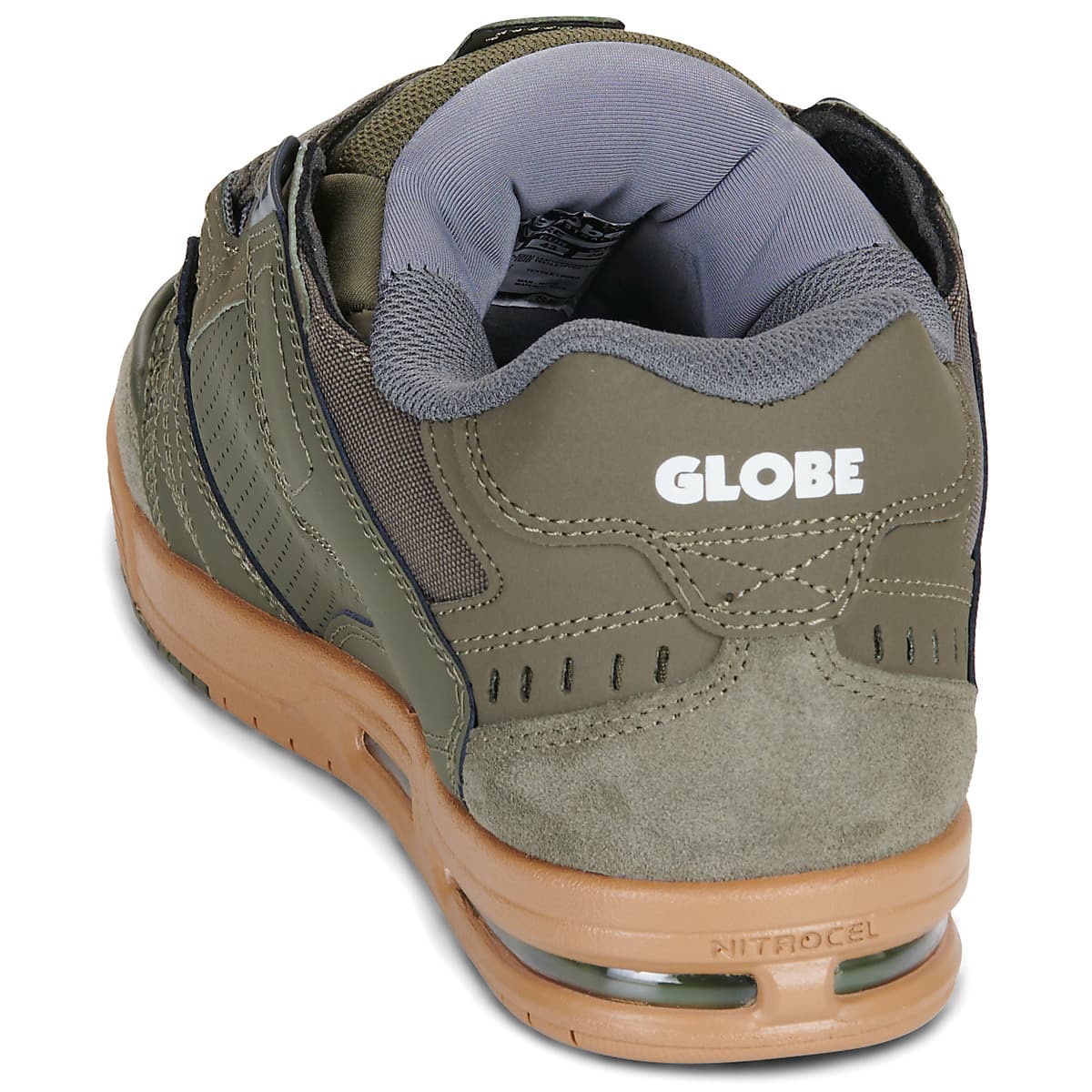 Men's Sneakers Globe Green