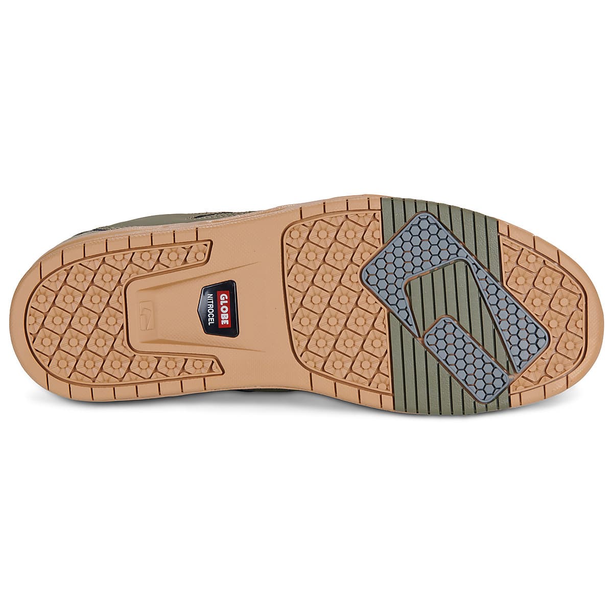 Men's Sneakers Globe Green