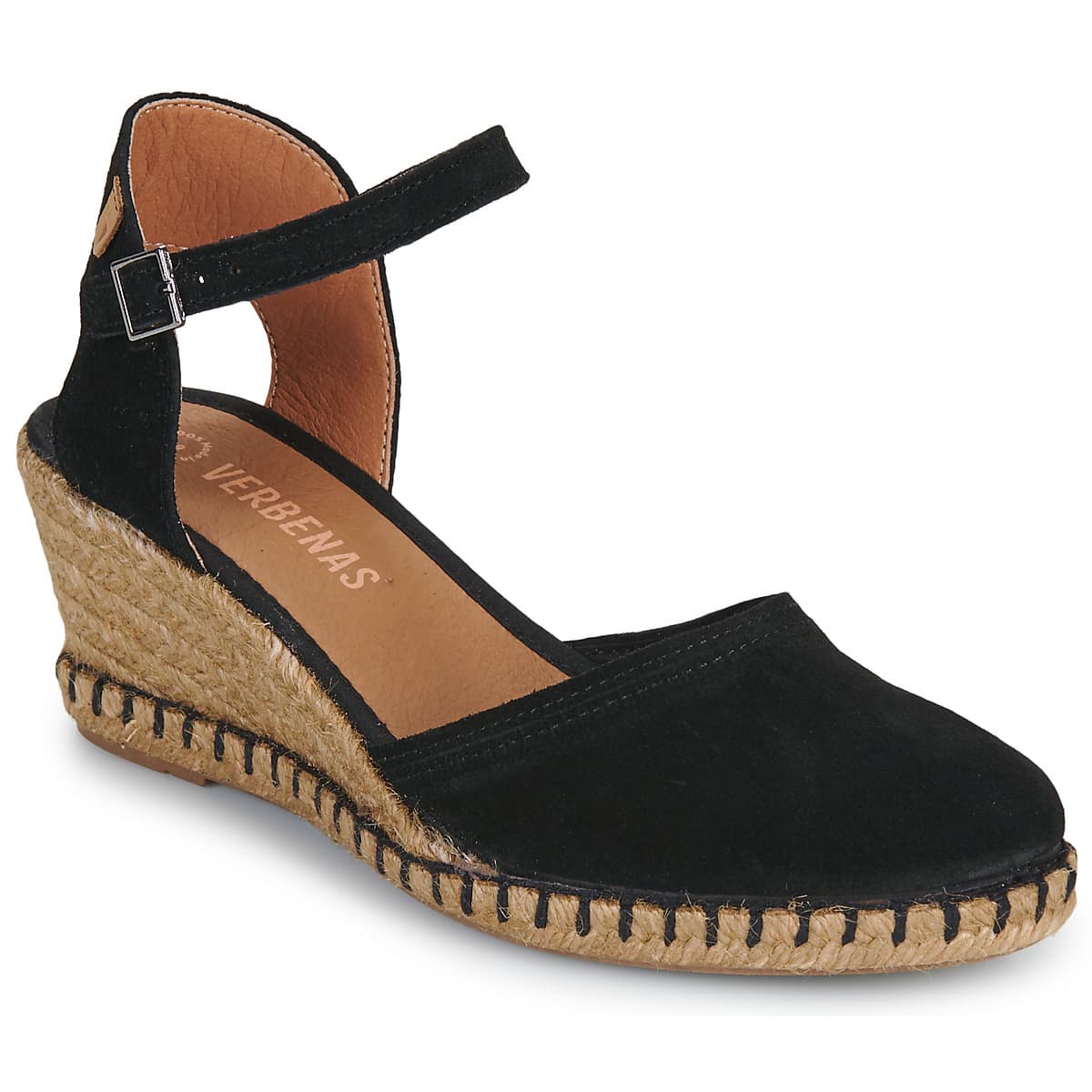 Women's Espadrilles Verbenas Black