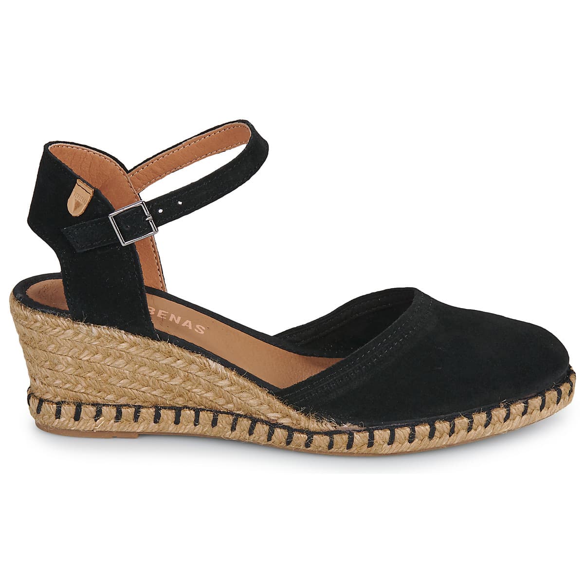 Women's Espadrilles Verbenas Black