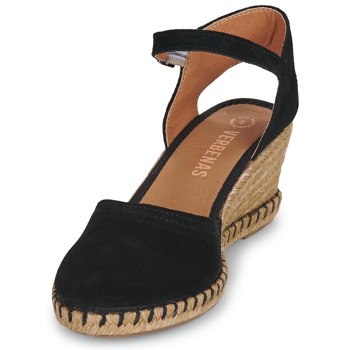 Women's Espadrilles Verbenas Black