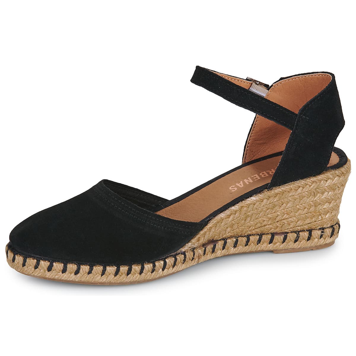 Women's Espadrilles Verbenas Black
