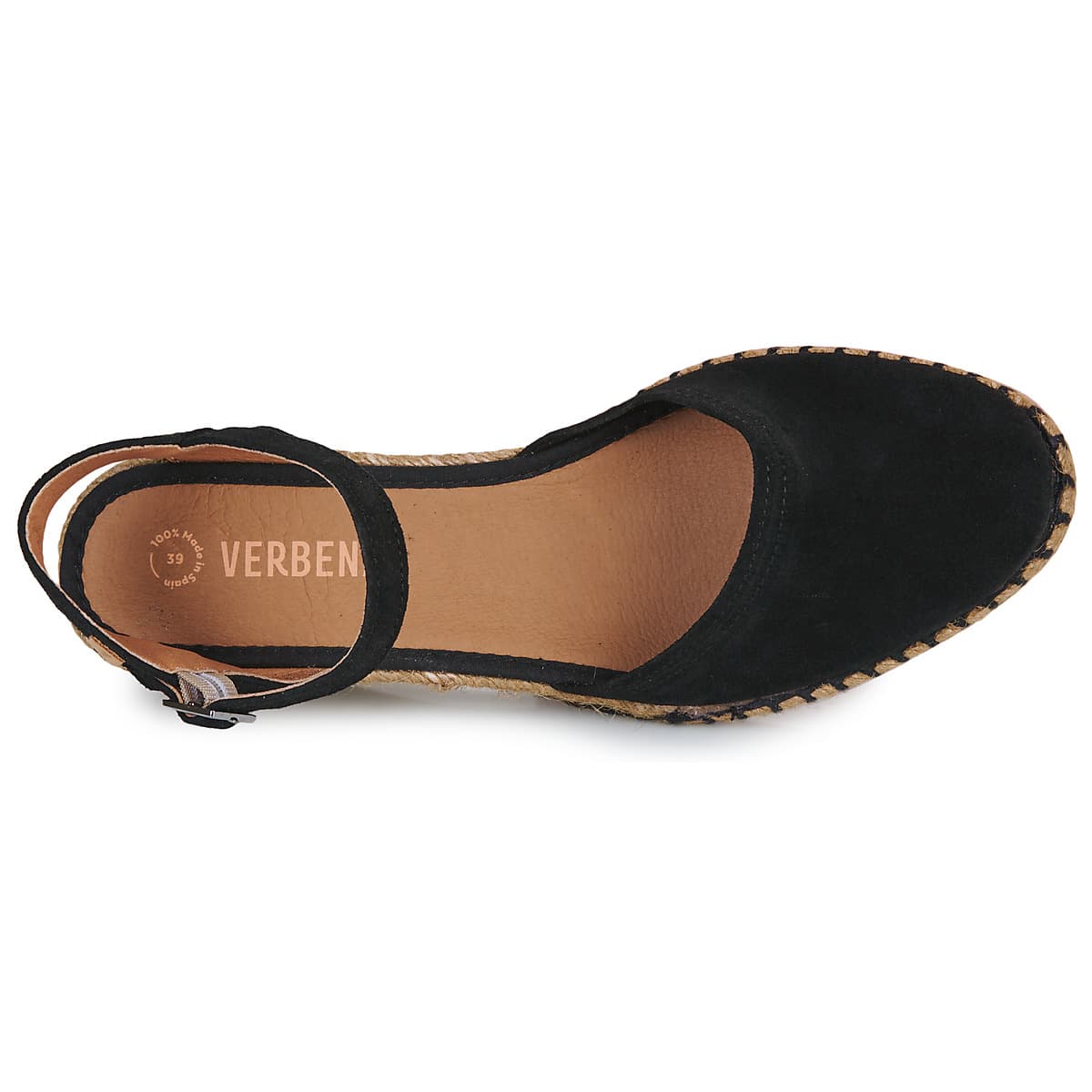 Women's Espadrilles Verbenas Black