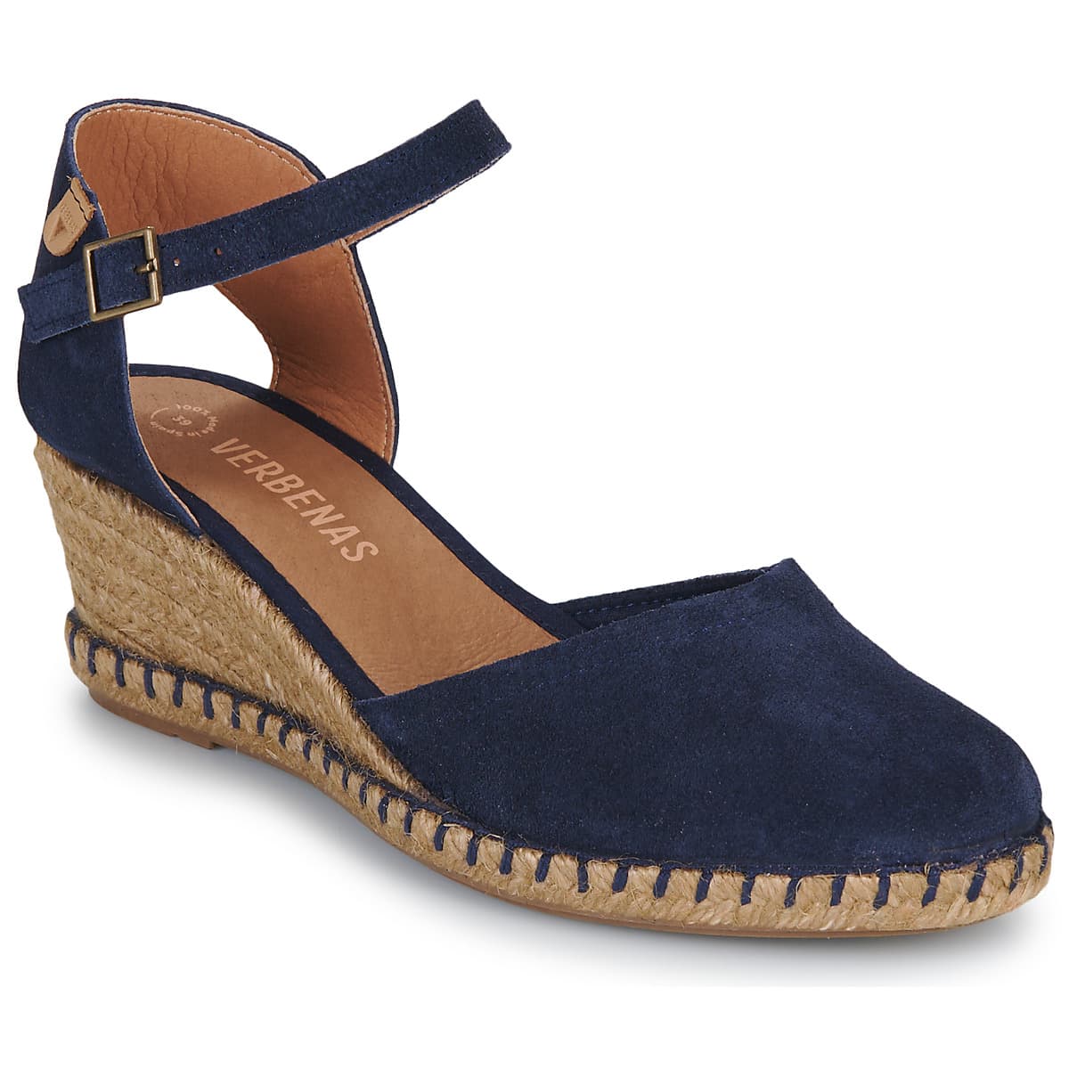Women's Espadrilles Verbenas Black