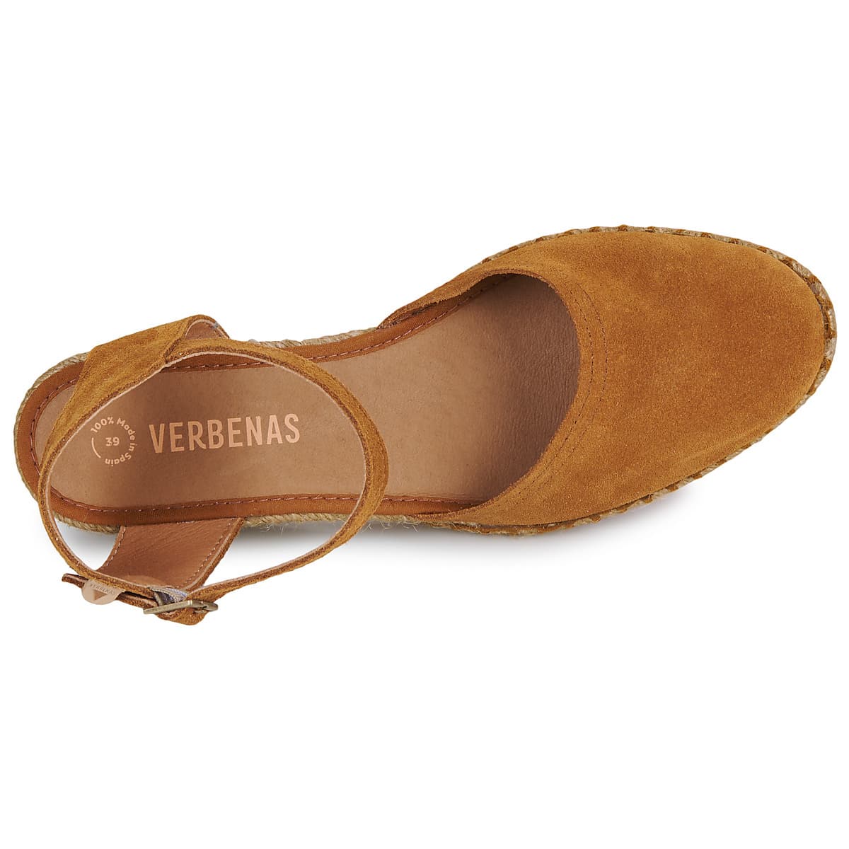 Women's Espadrilles Verbenas Brown
