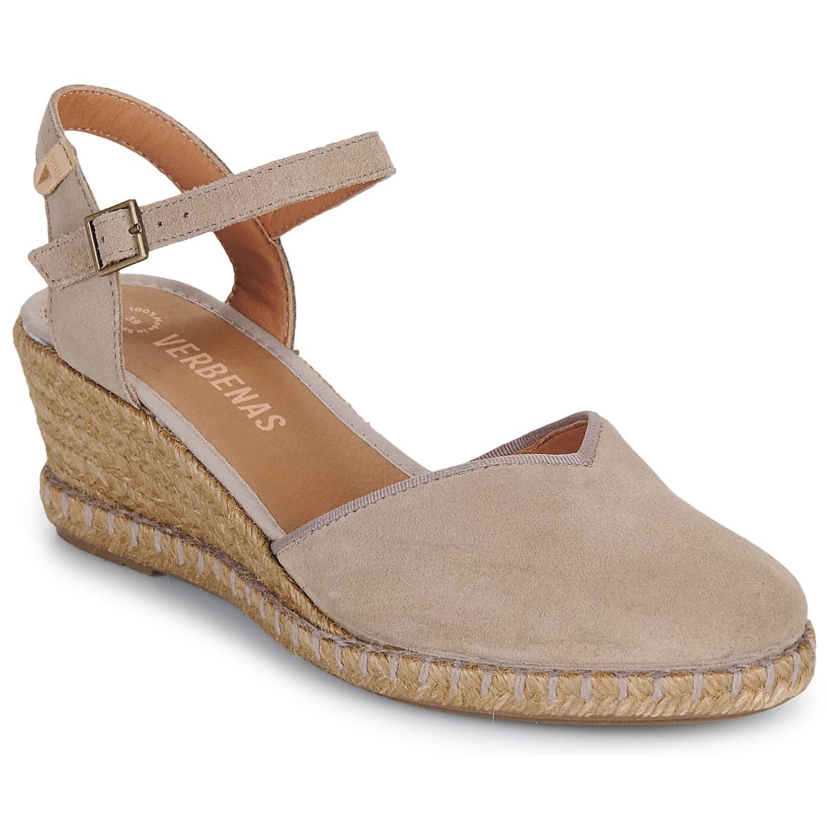 Women's Espadrilles Verbenas Brown