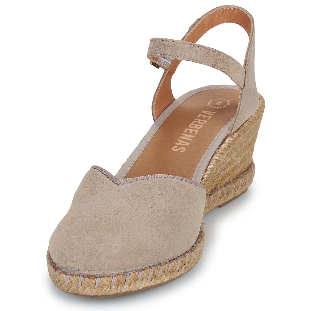 Women's Espadrilles Verbenas Brown