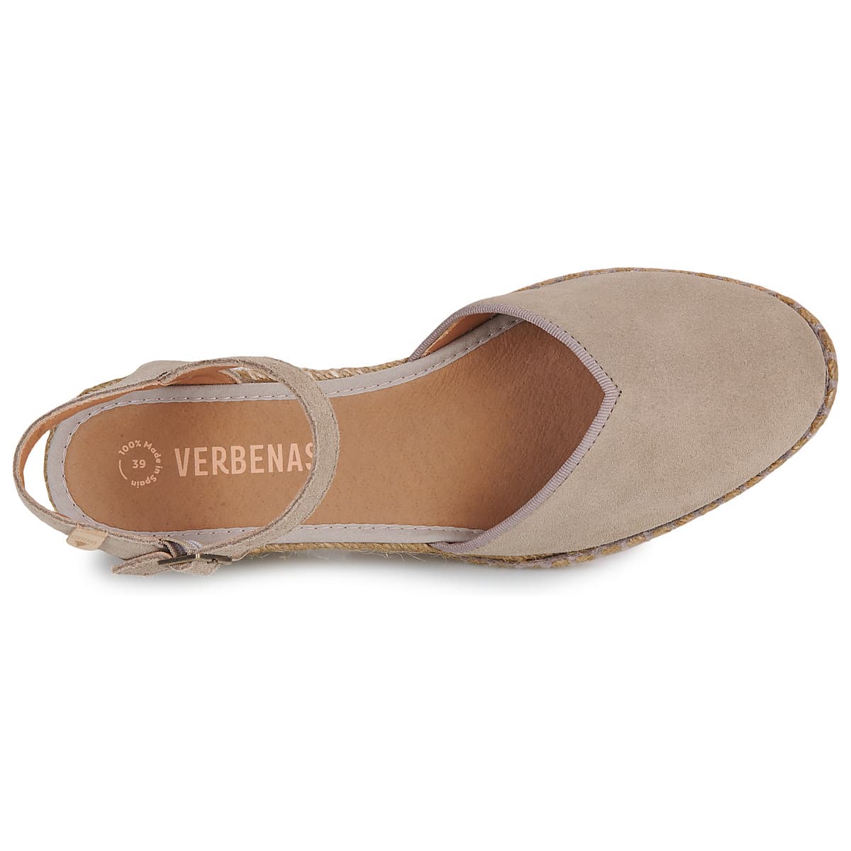 Women's Espadrilles Verbenas Brown