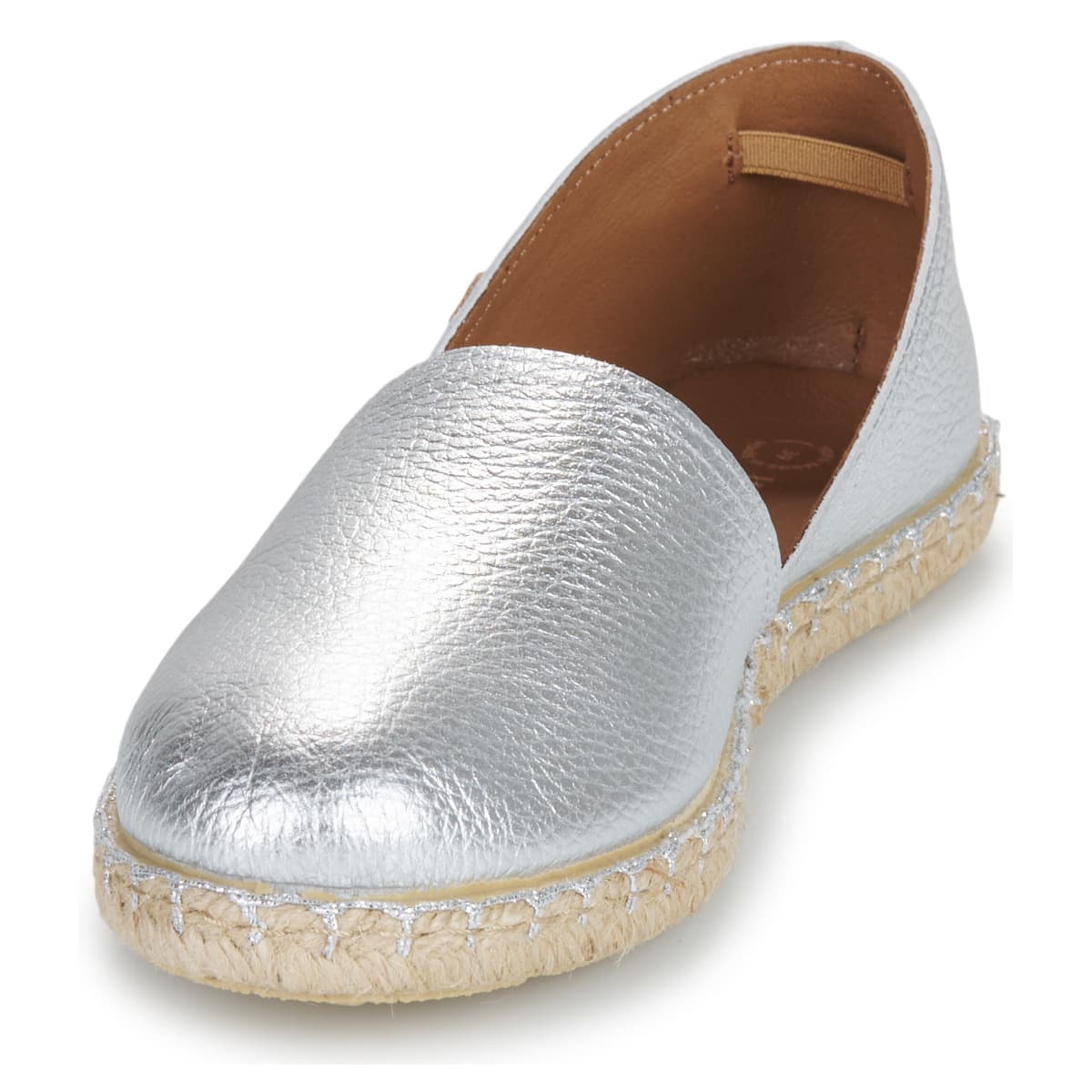 Women's Espadrilles Verbenas Silver