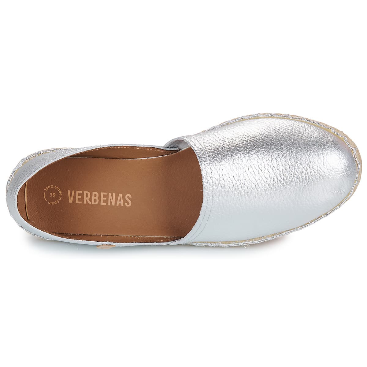Women's Espadrilles Verbenas Silver