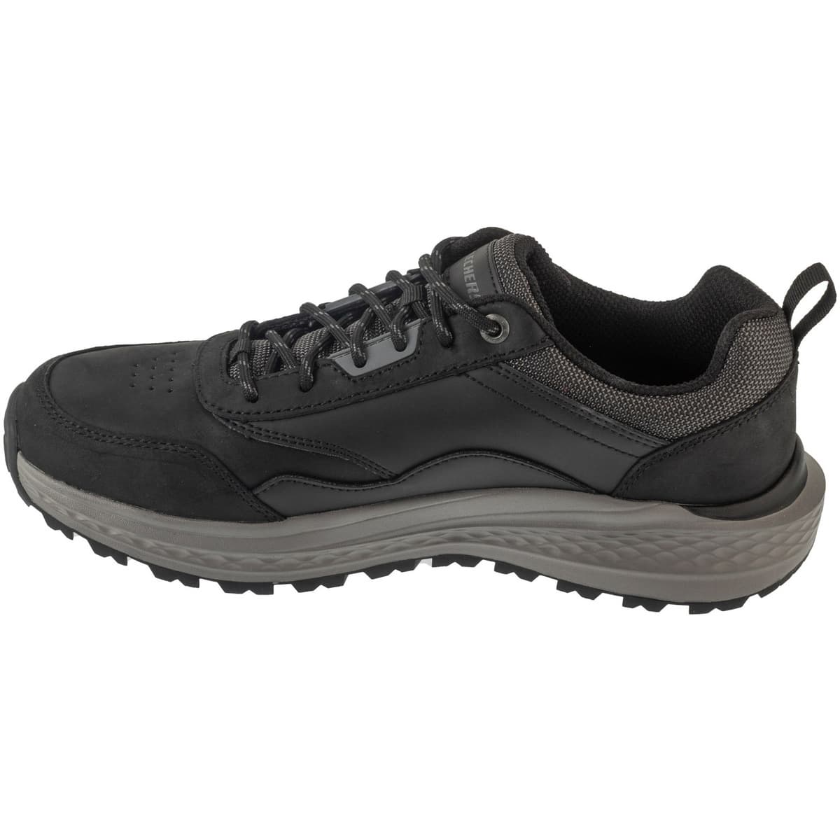 Men's Outdoor Shoes Skechers Black