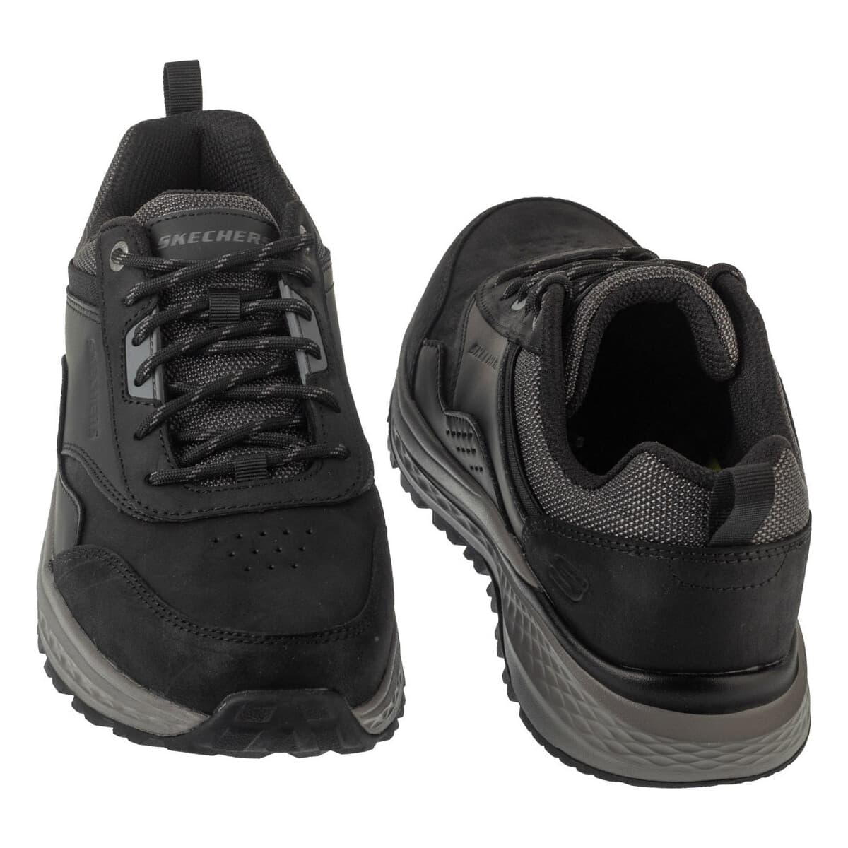 Men's Outdoor Shoes Skechers Black