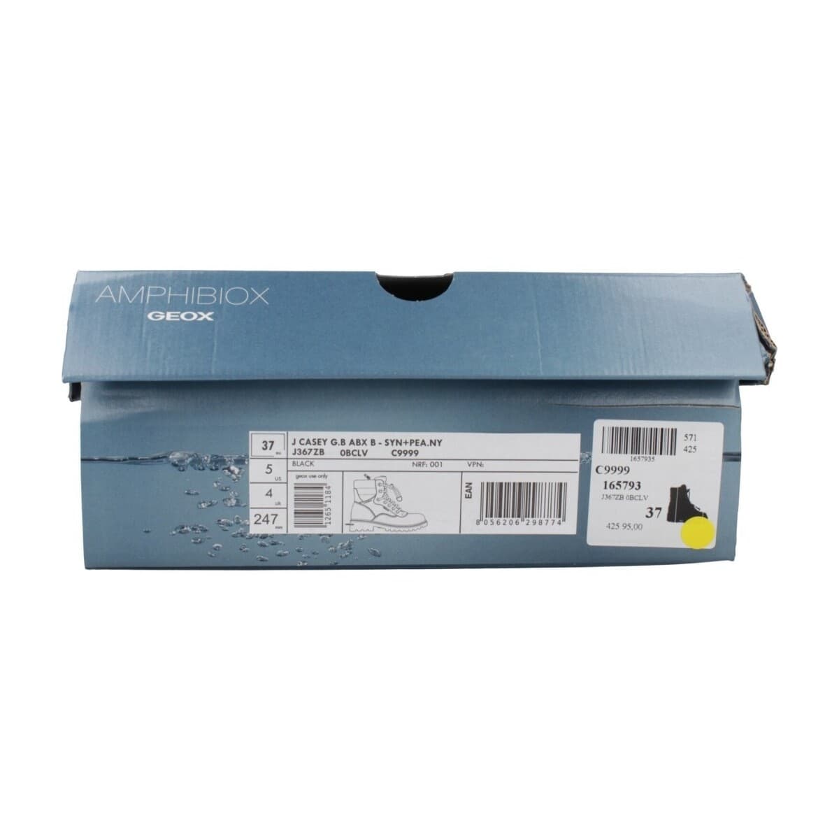 Girls' Boots Geox Black