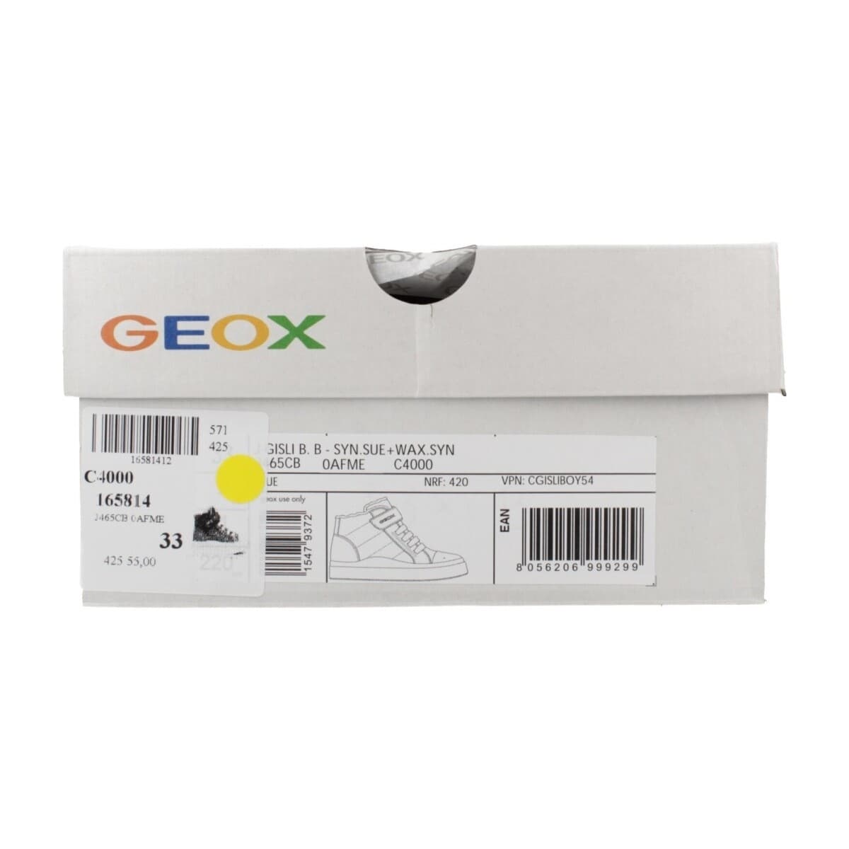 Boys' Sneakers Geox Blue