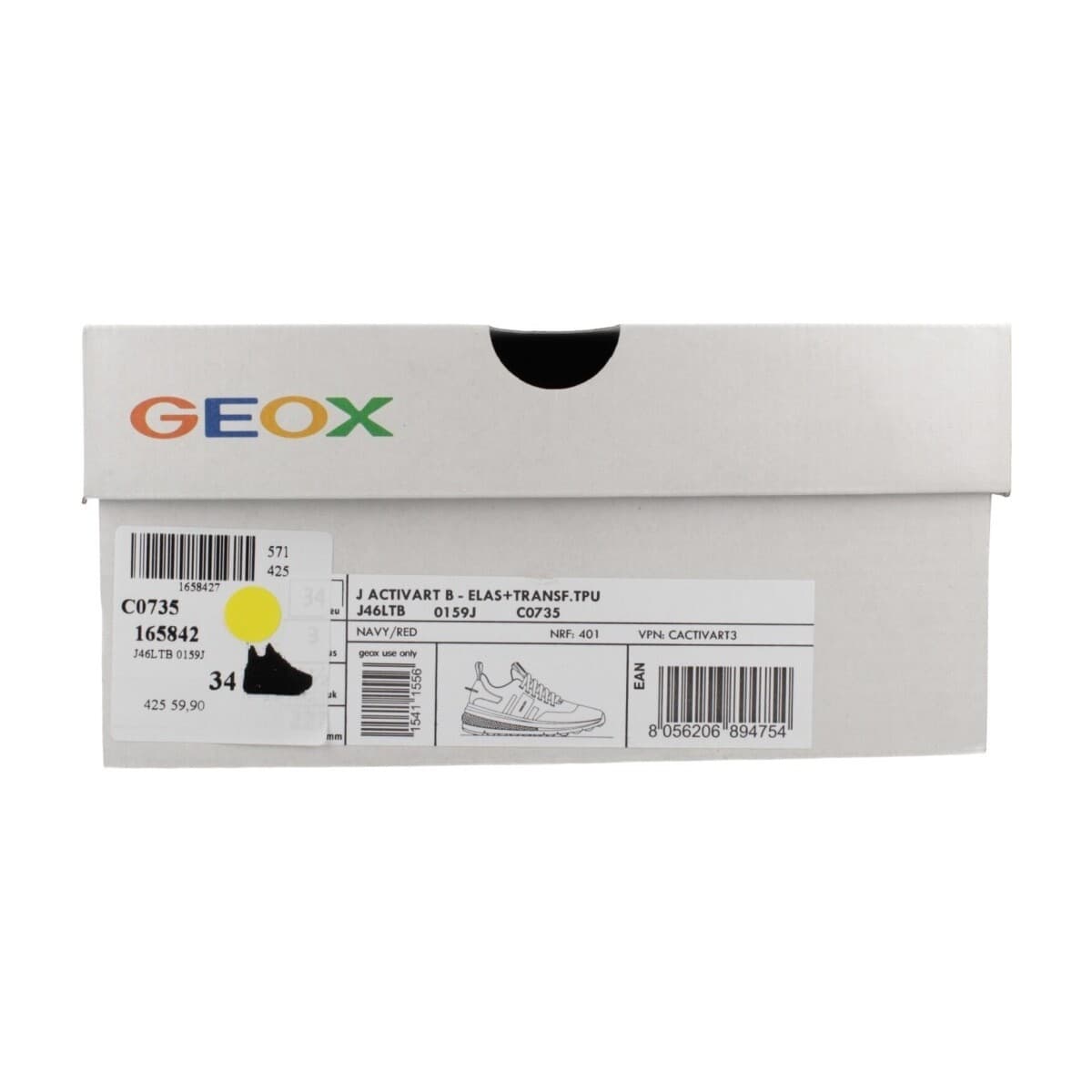 Boys' Sneakers Geox Blue