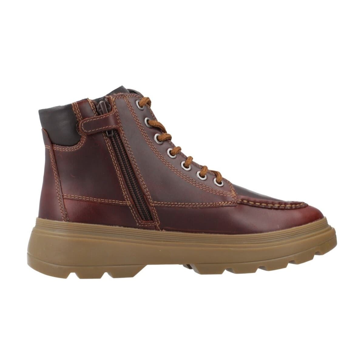 Boys' Boots Geox Bordeaux