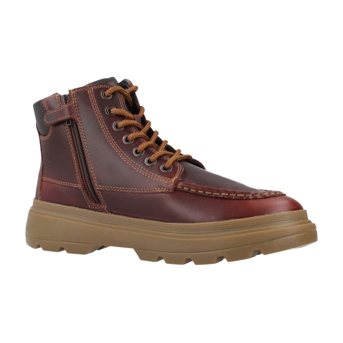Boys' Boots Geox Bordeaux