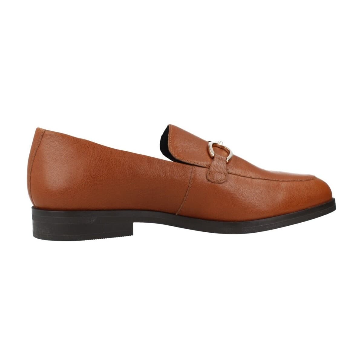 Women's Loafers Geox Brown