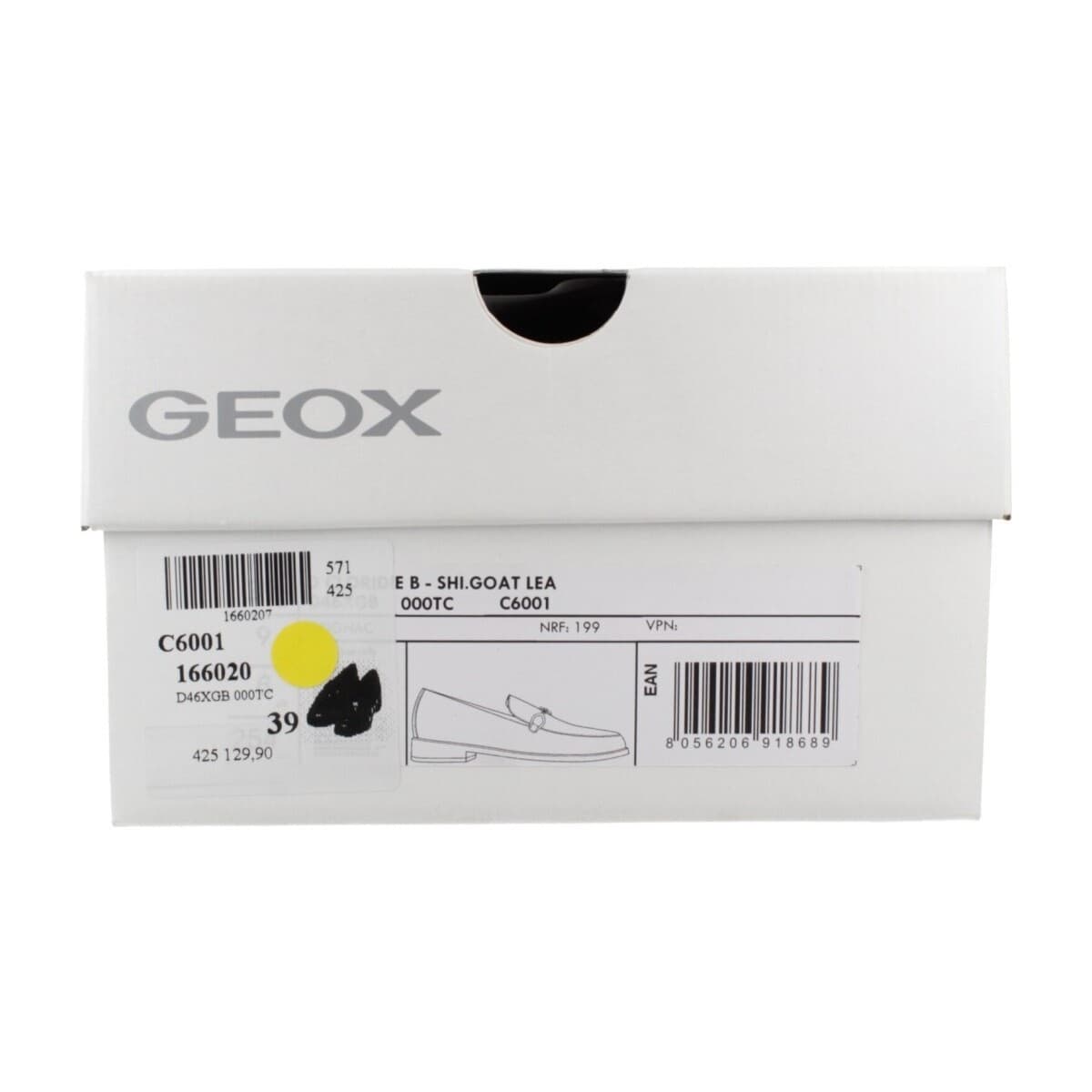 Women's Loafers Geox Brown