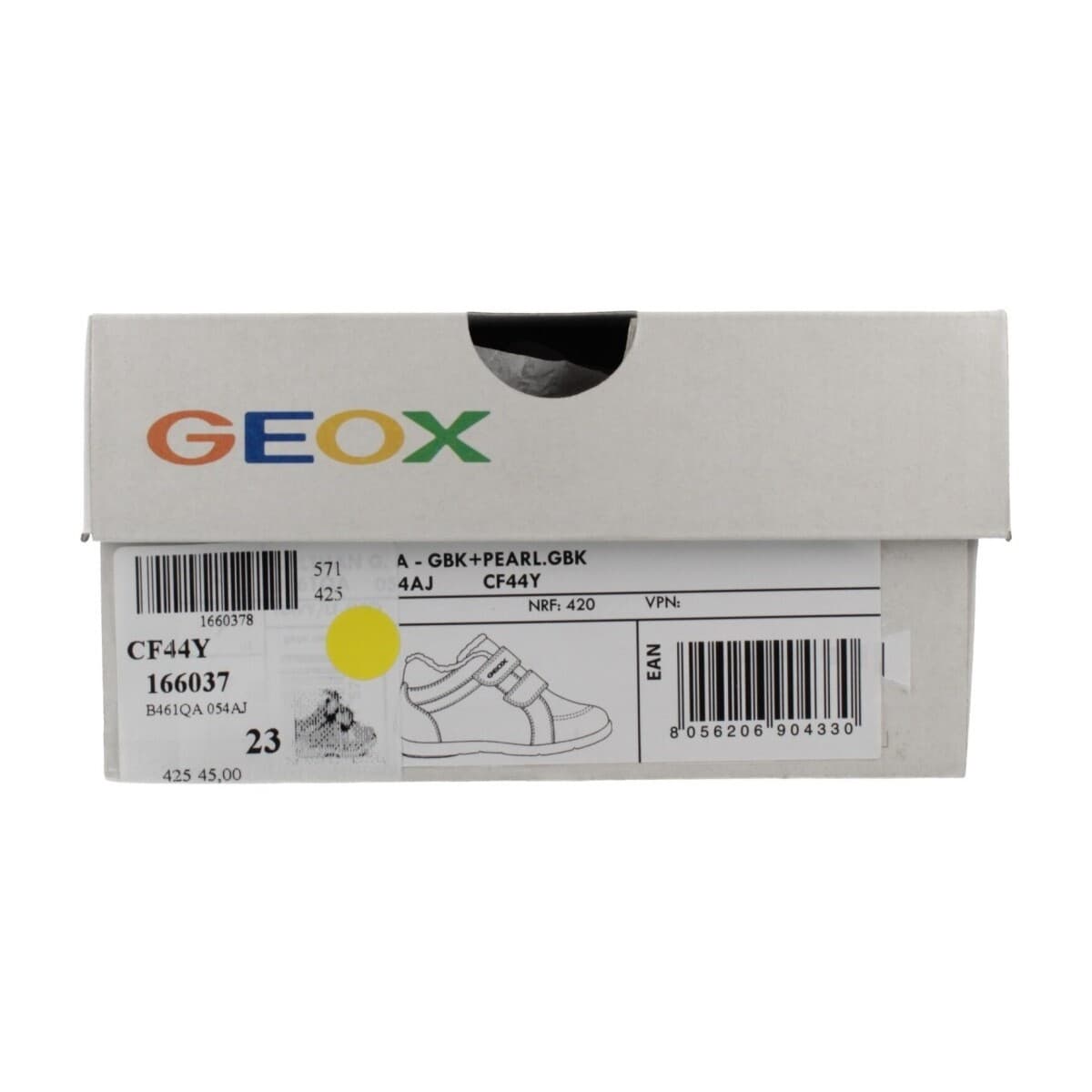 Boys' Sneakers Geox Blue