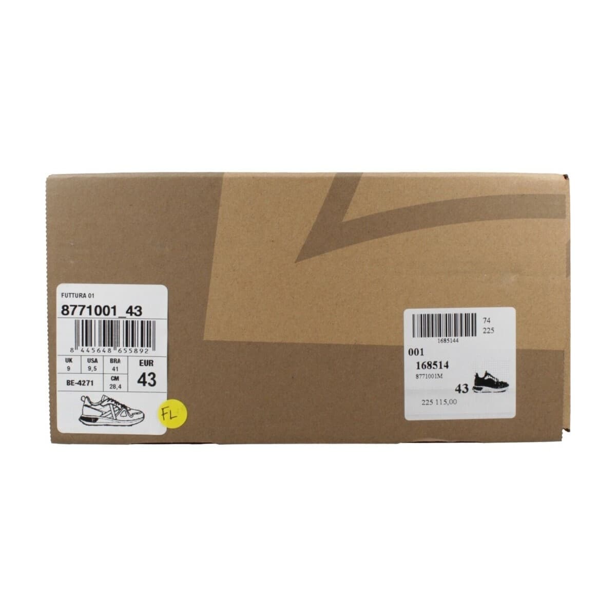 Men's Sneakers Munich Orange