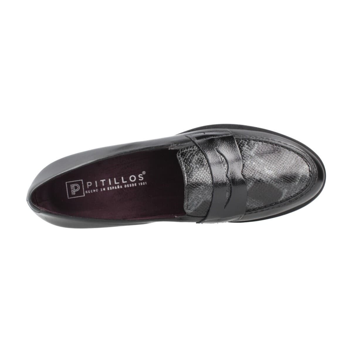 Women's Loafers Pitillos Black