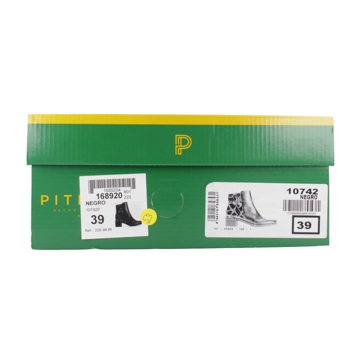 Women's Ankle Boots Pitillos Black